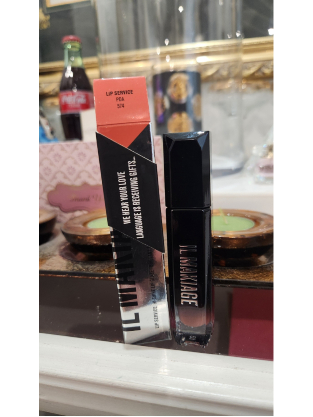 IL MAKIAGE Lip Service Hi-Shine Lip Glaze